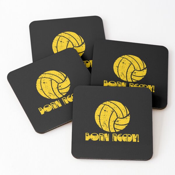Item preview, Born Ready Grunge Volleyball designed and sold by AnAzArt.