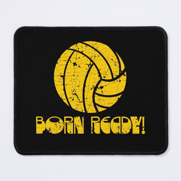 Item preview, Born Ready Grunge Volleyball designed and sold by AnAzArt.