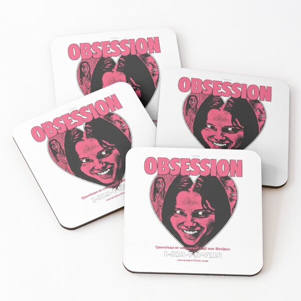 Item preview, Obsession Horror Movie designed and sold by Goflhalo.