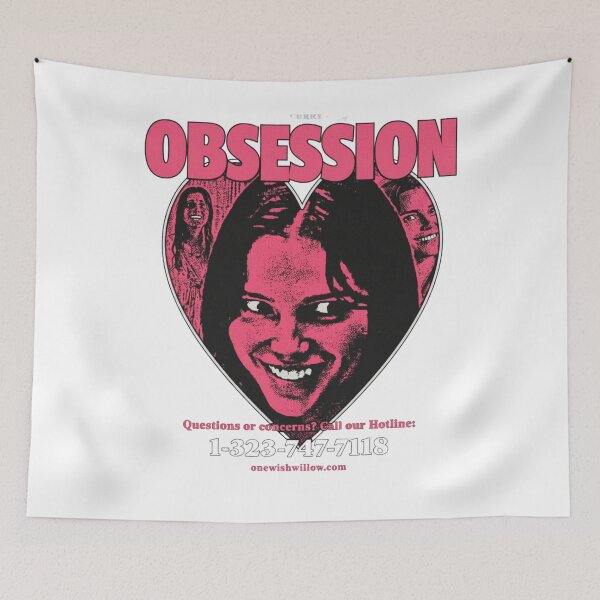 Item preview, Obsession Horror Movie designed and sold by Goflhalo.