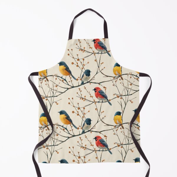 Item preview, Minimalist Vintage Birds on Winter Branches designed and sold by NTGUILTY.