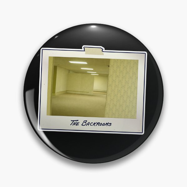 Item preview, The Backrooms Original Photo Vintage Polaroid designed and sold by simdragonart.