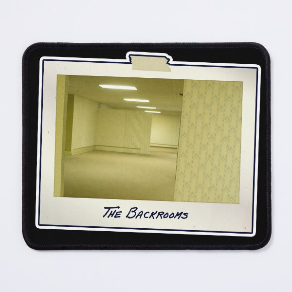 Item preview, The Backrooms Original Photo Vintage Polaroid designed and sold by simdragonart.