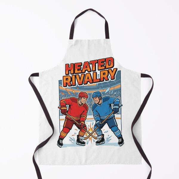 Item preview, Heated Rivalry Comic Book Poster designed and sold by tigrootiger.