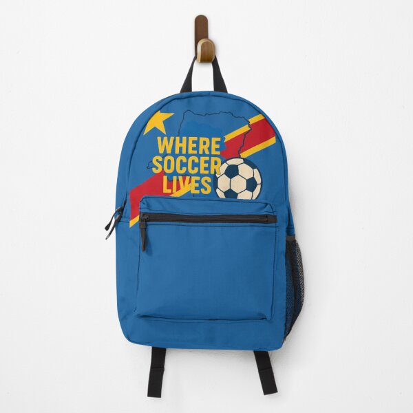 Item preview, Where Soccer Lives - DR Congo designed and sold by Endeva4eva.