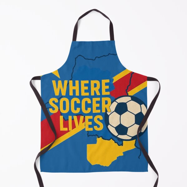 Item preview, Where Soccer Lives - DR Congo designed and sold by Endeva4eva.