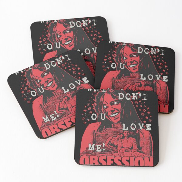 Item preview, Obsession Horror Movie designed and sold by Goflhalo.
