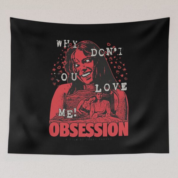 Item preview, Obsession Horror Movie designed and sold by Goflhalo.