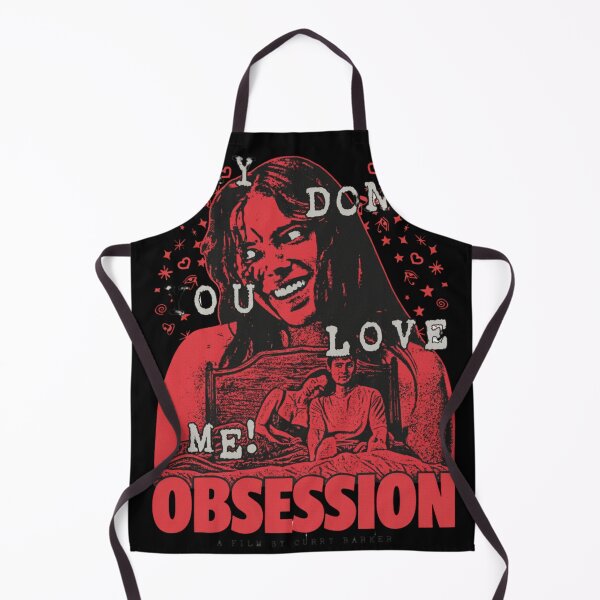 Item preview, Obsession Horror Movie designed and sold by Goflhalo.