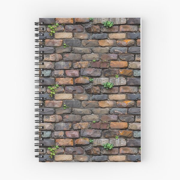 Item preview, Rustic Old Brick Wall with Green Ivy designed and sold by NTGUILTY.