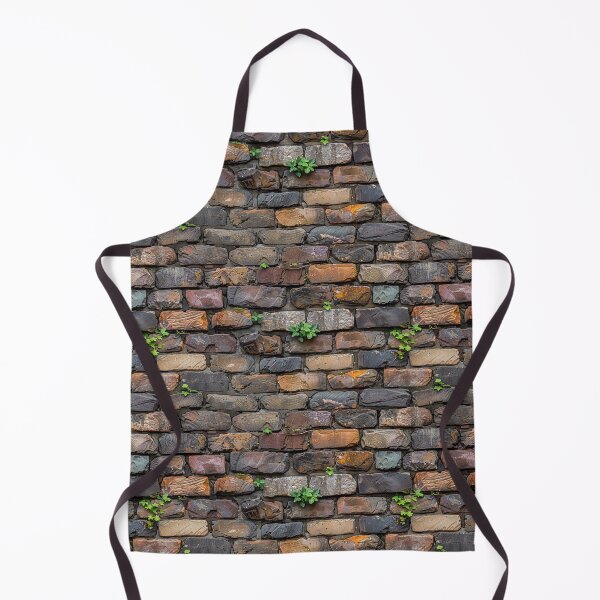 Item preview, Rustic Old Brick Wall with Green Ivy designed and sold by NTGUILTY.