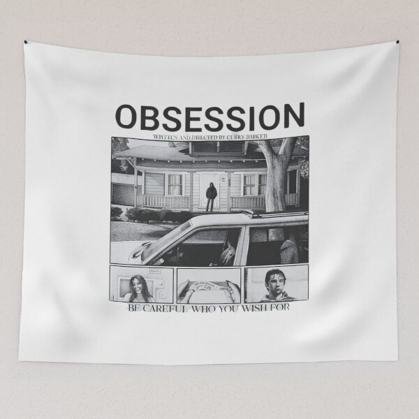 Item preview, Copy of Obsession Horror Movie designed and sold by Goflhalo.