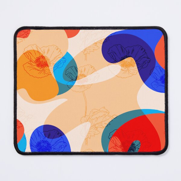 Item preview, Modern Abstract Confetti Shapes Pattern designed and sold by VirtuallyCreativ .