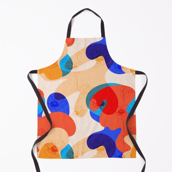 Item preview, Modern Abstract Confetti Shapes Pattern designed and sold by VirtuallyCreativ .