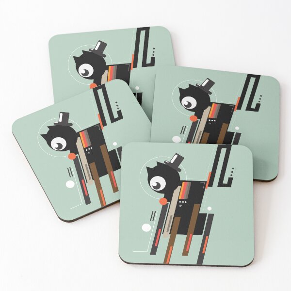 Item preview, The Geometric Gentleman / The Cat in a Hat designed and sold by HolaStudio.