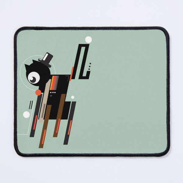 Item preview, The Geometric Gentleman / The Cat in a Hat designed and sold by HolaStudio.