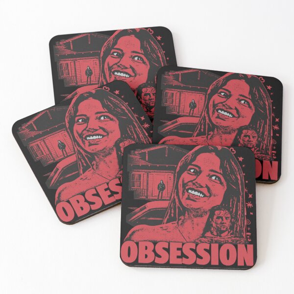Item preview, Obsession Horror Movie designed and sold by Goflhalo.