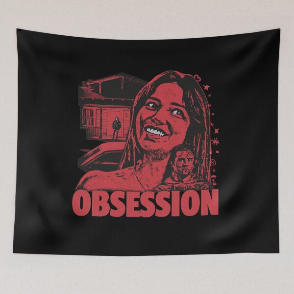 Item preview, Obsession Horror Movie designed and sold by Goflhalo.
