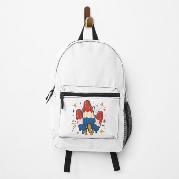 Item preview, Retro Patriotic Rocket Popsicle Vintage Americana Fourth Of July designed and sold by chattsuede.