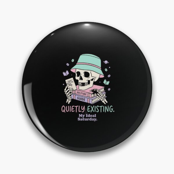 Item preview, Quietly Existing My Ideal Saturday Introvert Shirt designed and sold by artlife4.