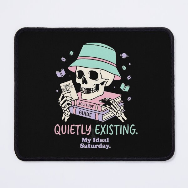 Item preview, Quietly Existing My Ideal Saturday Introvert Shirt designed and sold by artlife4.