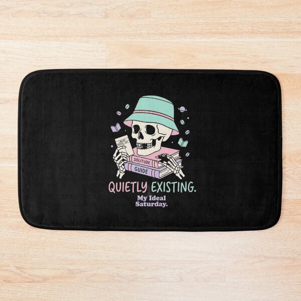Item preview, Quietly Existing My Ideal Saturday Introvert Shirt designed and sold by artlife4.