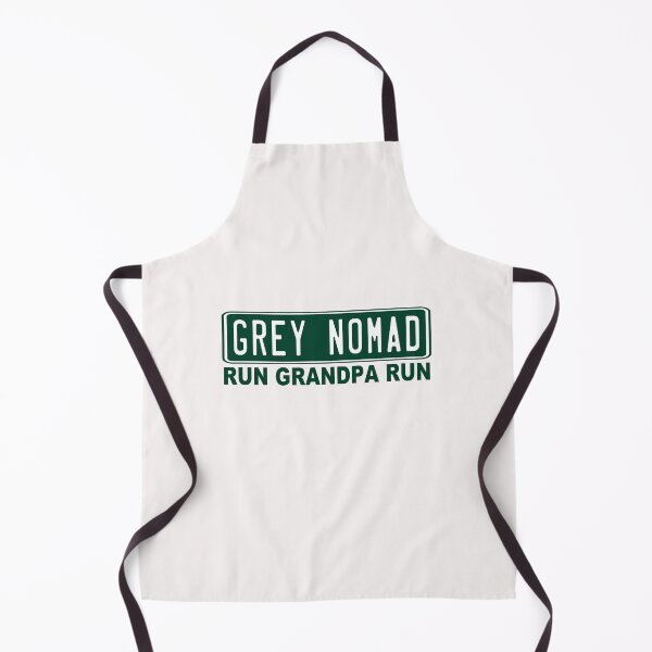 Item preview, Grey Nomad; Run Grandpa Run; designed and sold by StickerApe.