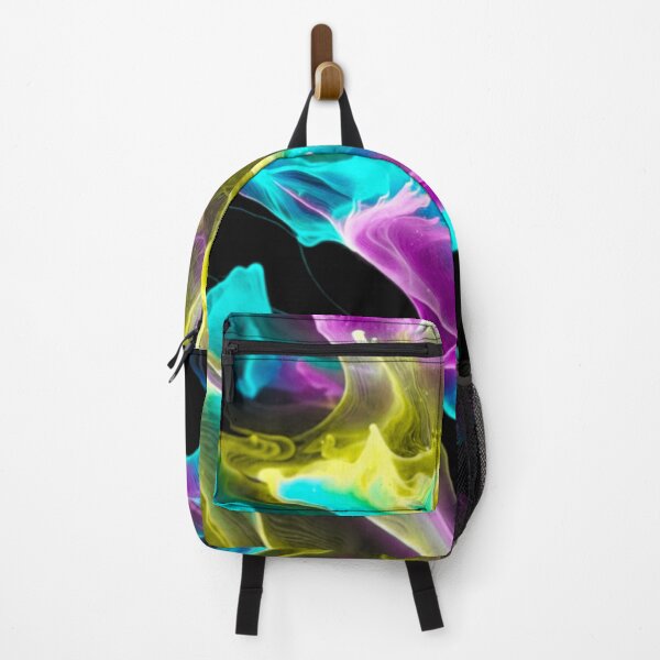 Item preview, Colorful rainbow fluid art  designed and sold by Nexus Space.