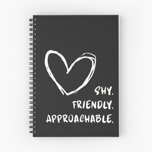 Item preview, Flirting Introverts Shy Friendly Approachable designed and sold by Noydee Red Salavan.