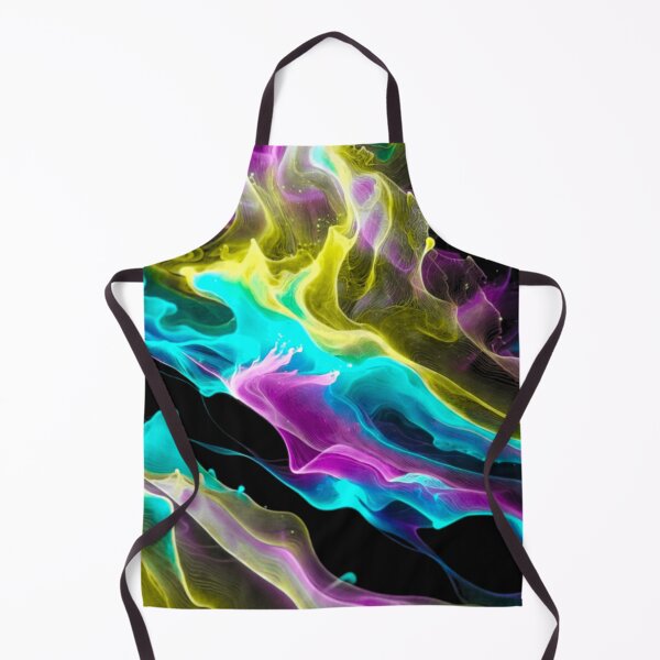 Item preview, Colorful rainbow fluid art  designed and sold by Nexus Space.