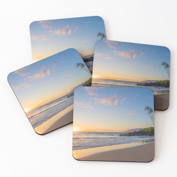 Item preview, Sunset on a Tropical Beach designed and sold by CopperSkyPhoto.