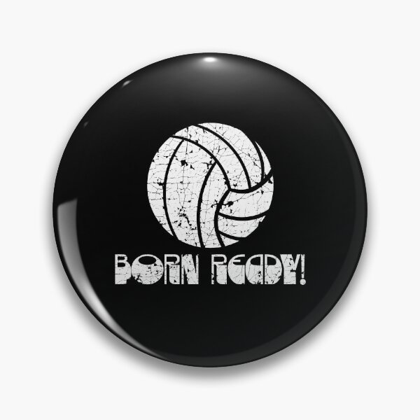 Item preview, Born Ready Grunge Volleyball designed and sold by AnAzArt.
