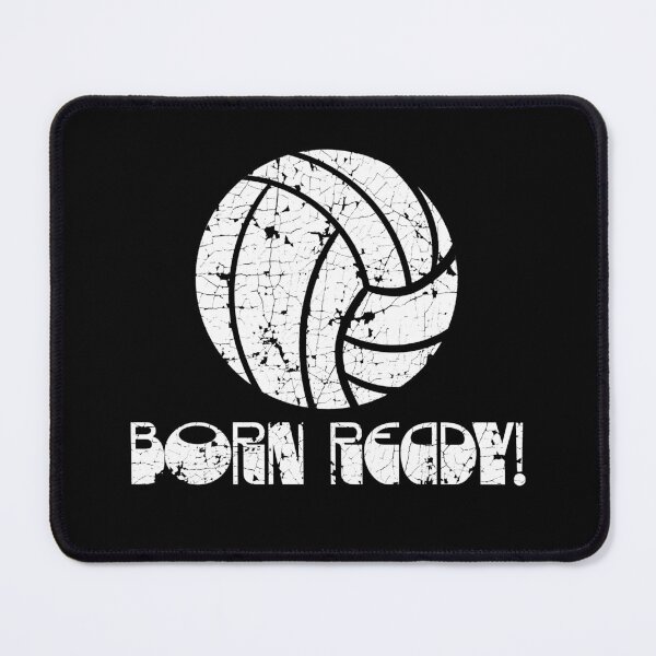 Item preview, Born Ready Grunge Volleyball designed and sold by AnAzArt.