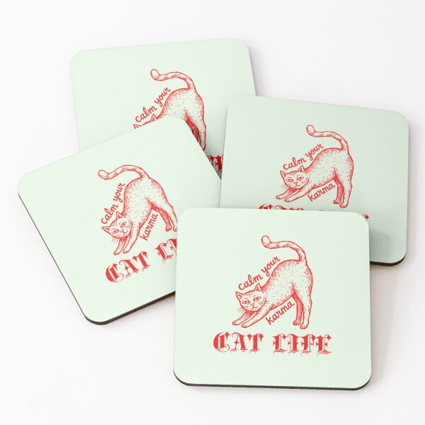 Item preview, Cute cat cartoon t shirt and sticker item gifts designed and sold by Love Gifts.