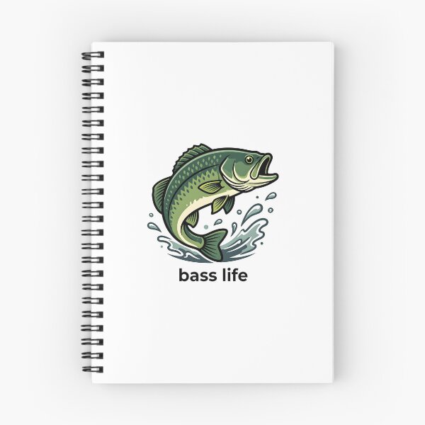 Item preview, Bass Fishing Bass Life Vintage Angler designed and sold by Smoking_Animals .