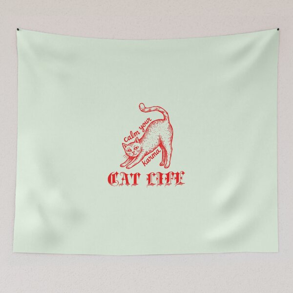 Item preview, Cute cat cartoon t shirt and sticker item gifts designed and sold by Love Gifts.