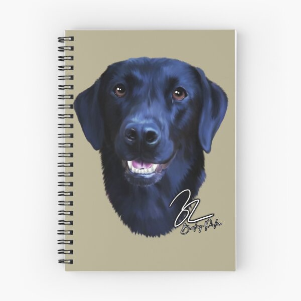 Item preview, Antalya Black Labrador Dog designed and sold by Becky Pike.