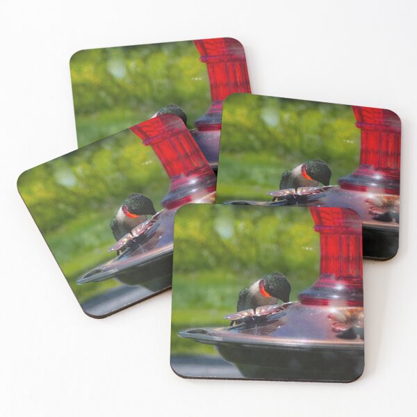 Item preview, Glowing Neck Hummingbird designed and sold by Shelby Wandel's iPhone Photography.