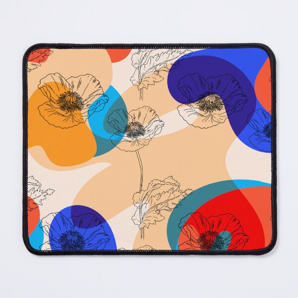 Item preview, Modern Abstract Confetti Shapes Pattern designed and sold by VirtuallyCreativ .