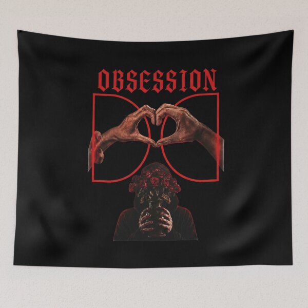 Item preview, Obsession Horror Movie designed and sold by Goflhalo.