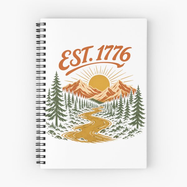 Item preview, Est 1776 Vintage Wilderness Adventure Retro Badge designed and sold by chattsuede.