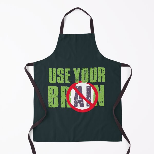 Item preview, Stop AI - Use your brain designed and sold by Frank J. Art.