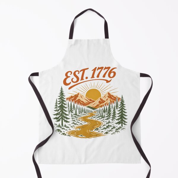 Item preview, Est 1776 Vintage Wilderness Adventure Retro Badge designed and sold by chattsuede.