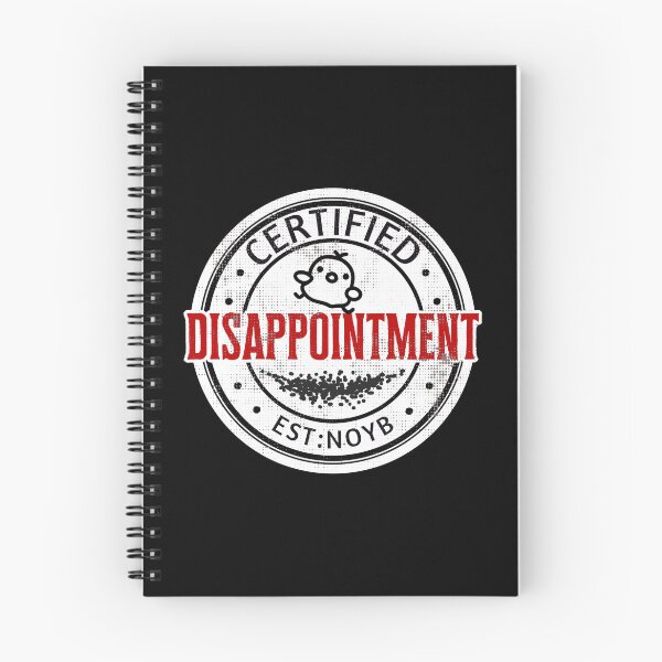 Item preview, Funny Certified Disappointment Badge designed and sold by TackyTime.
