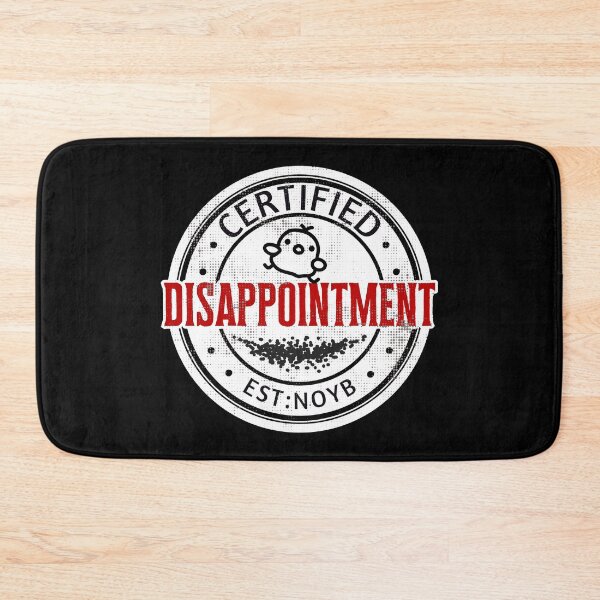Item preview, Funny Certified Disappointment Badge designed and sold by TackyTime.