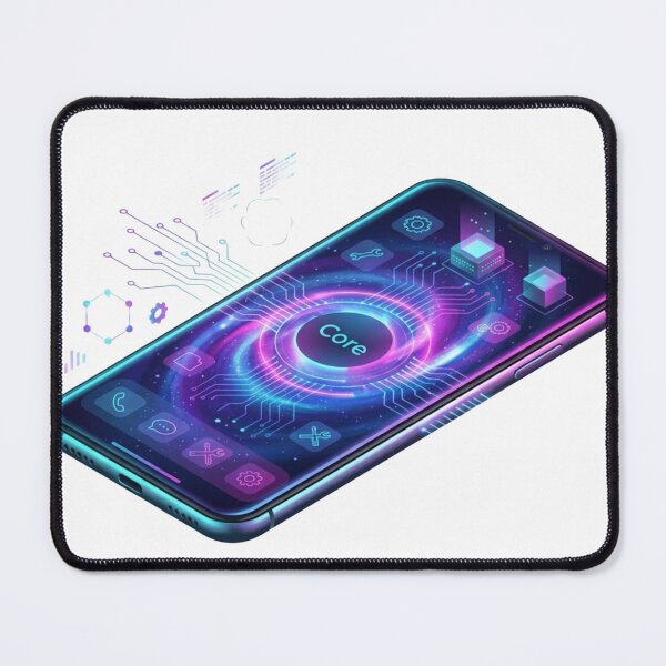 Item preview, Mobile Smartphone Digital Power Core Data designed and sold by caffeinepixels.