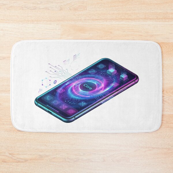 Item preview, Mobile Smartphone Digital Power Core Data designed and sold by caffeinepixels.