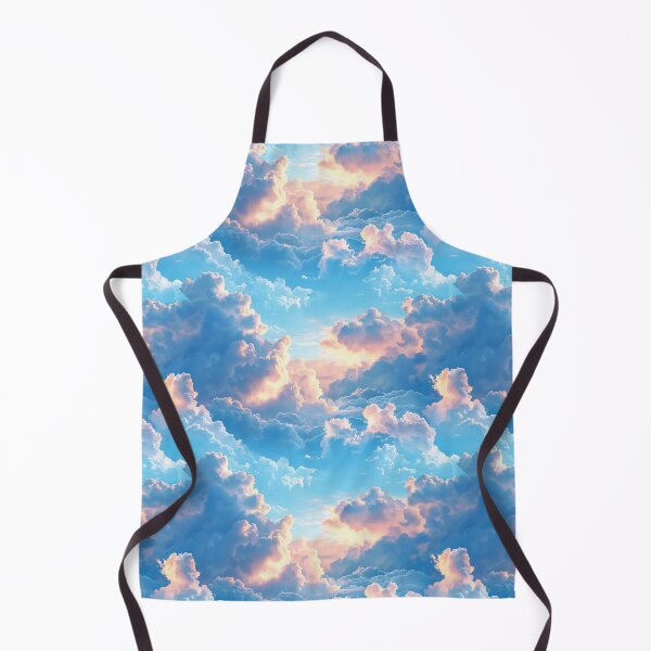 Item preview, Dreamy Pastel Pastel Clouds Seamless Sky Pattern designed and sold by NTGUILTY.