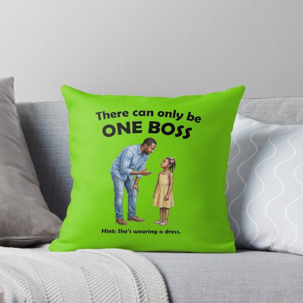 Item preview, Daughter showing dad who's boss designed and sold by Skeezix-66.