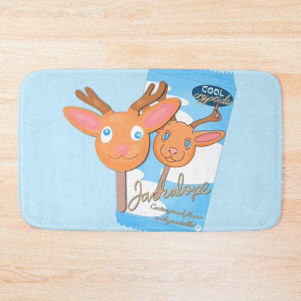 Item preview, Piruleta de hielo con forma de jackalope designed and sold by Jupiterthesloth.